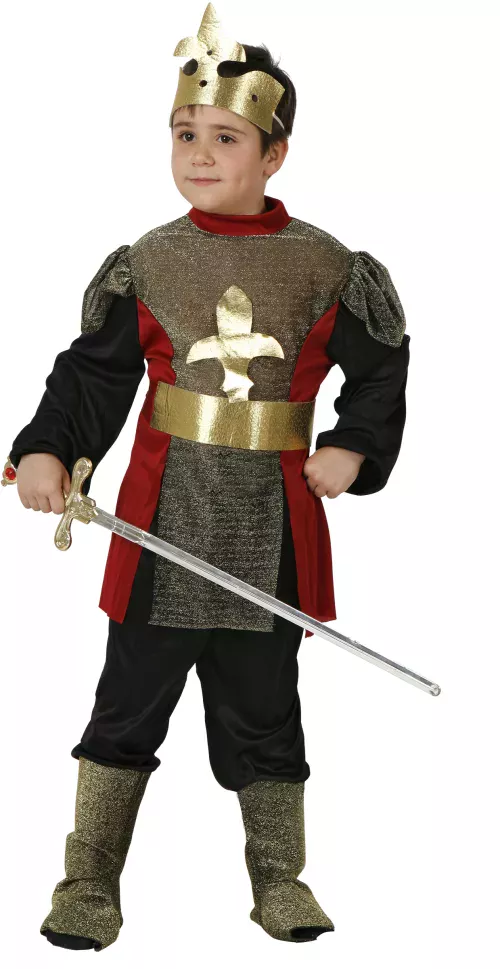 Photo du produit Déguisement noble chevalier médiéval garçon