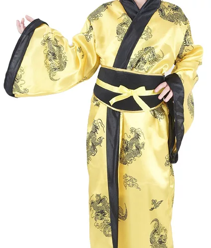Photo du produit Déguisement chinoise jaune fille