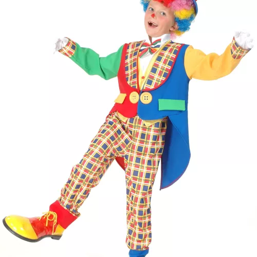 Photo du produit Déguisement clown joyeux enfant