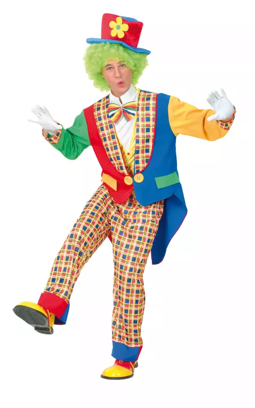 Photo du produit Déguisement clown de cirque homme