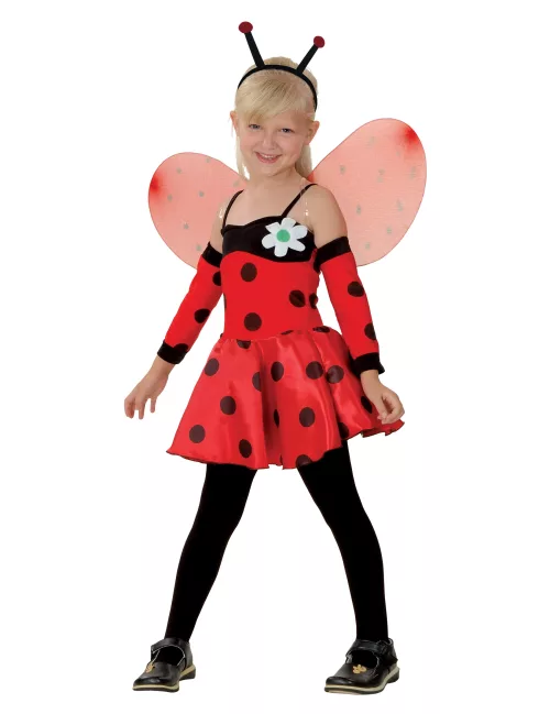 Photo du produit Déguisement de coccinelle fille