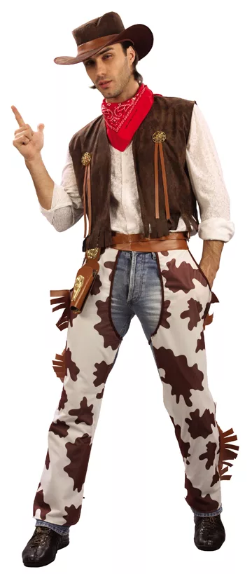 Photo du produit Déguisement cowboy classique homme