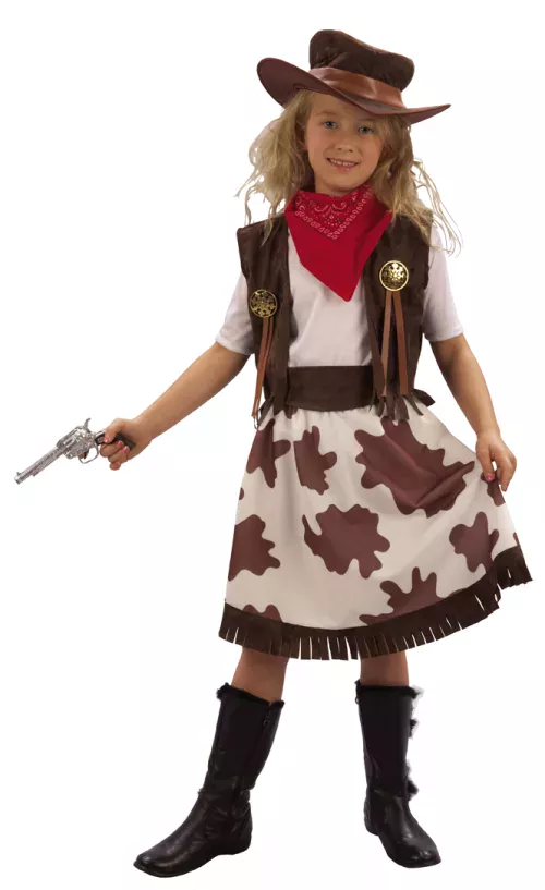 Photo du produit Déguisement cowgirl fille