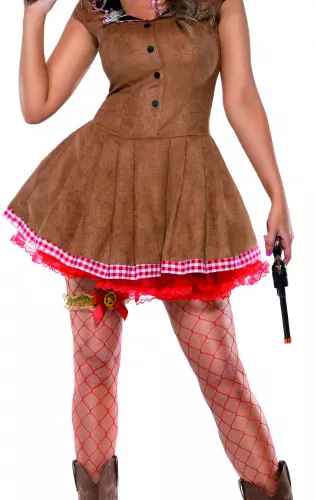 Photo du produit Déguisement cowgirl sexy femme