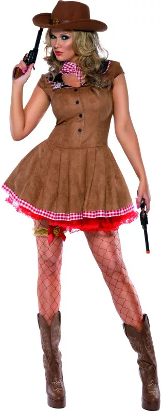 Photo du produit Déguisement cowgirl sexy femme