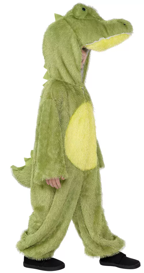 Photo du produit Déguisement crocodile bicolore enfant