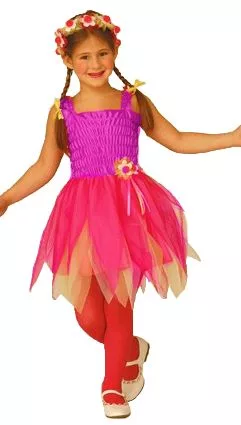Photo du produit Déguisement fée ballerine fuchsia fille