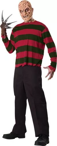 Photo du produit Déguisement classique Freddy Krueger homme