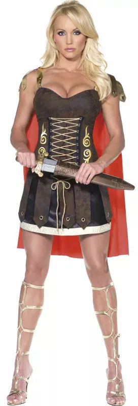 Photo du produit Déguisement sexy gladiateur femme