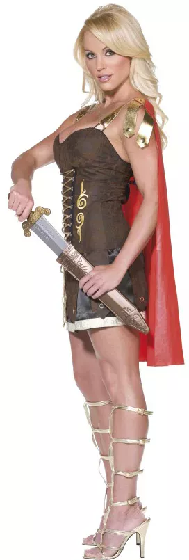 Photo du produit Déguisement sexy gladiateur femme