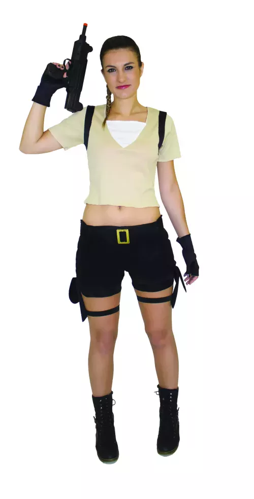 Photo du produit Déguisement de guerrière sexy femme