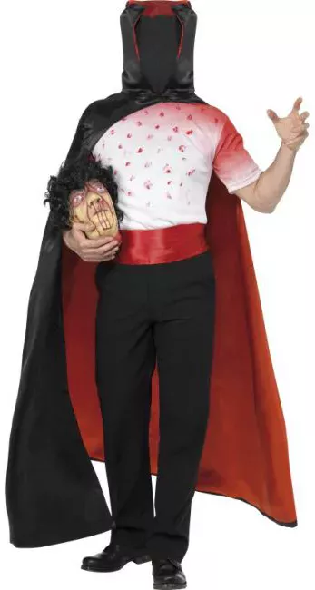 Photo du produit Déguisement vampire sans tête adulte Halloween