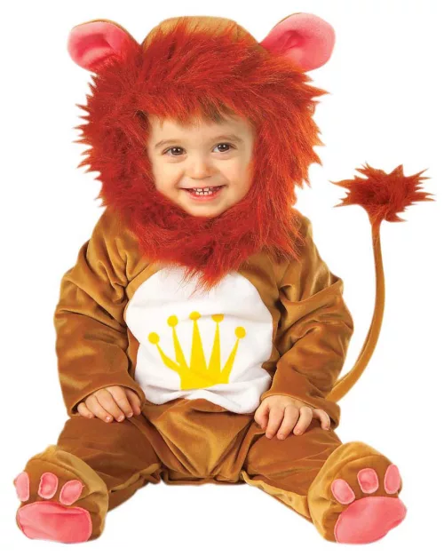 Photo du produit Déguisement lion bébé