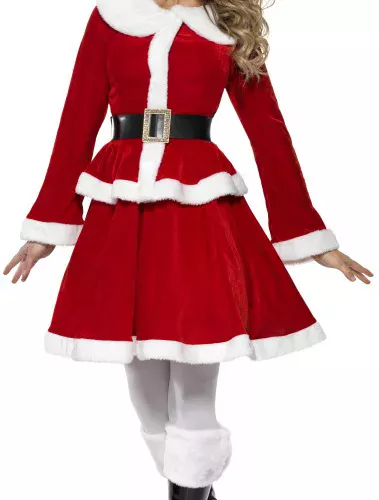 Photo du produit Déguisement Mère Noël ensemble femme