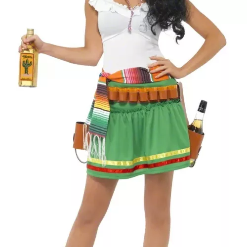 Photo du produit Déguisement serveuse mexicaine femme