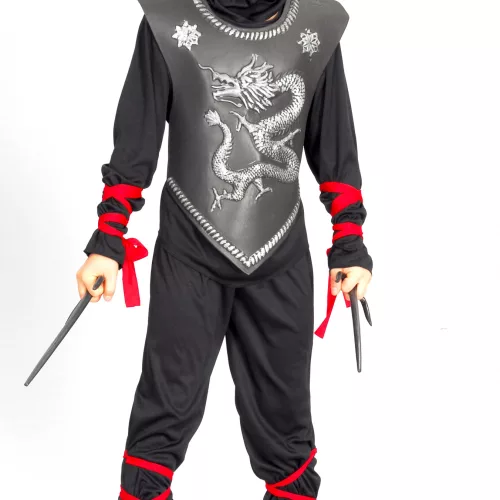 Photo du produit Déguisement ninja dragon garçon
