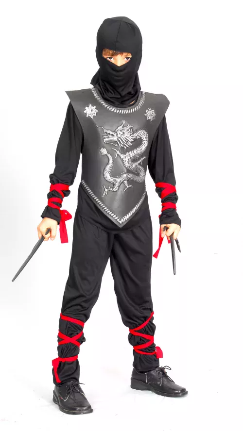 Photo du produit Déguisement ninja dragon garçon