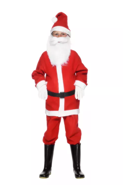Photo du produit Déguisement Père Noël garçon