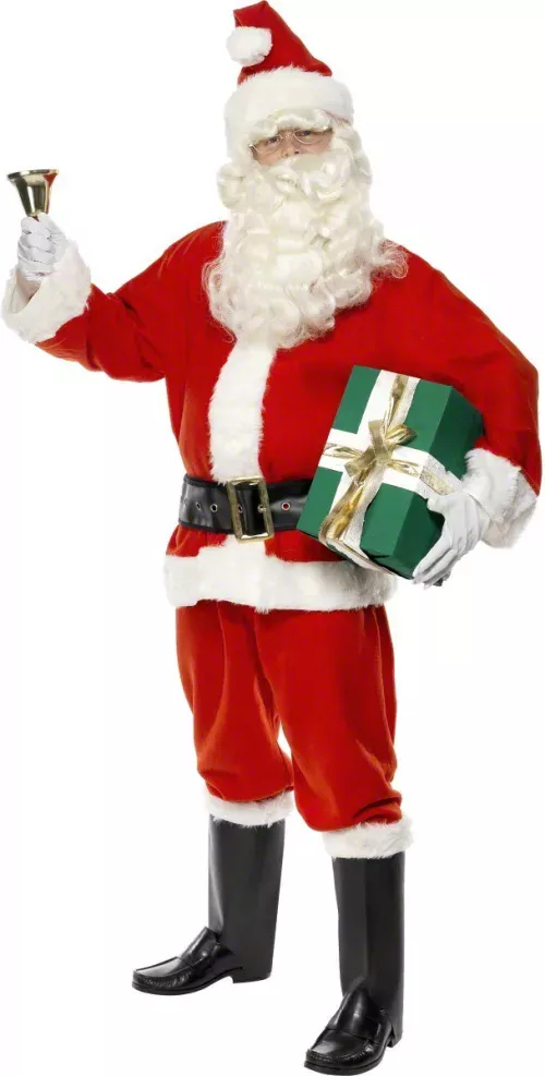 Photo du produit Déguisement Père Noël luxe homme