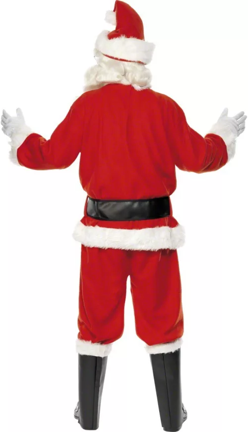 Photo du produit Déguisement Père Noël luxe homme