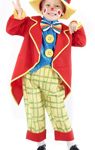 Photo du produit Déguisement clown coloré garçon
