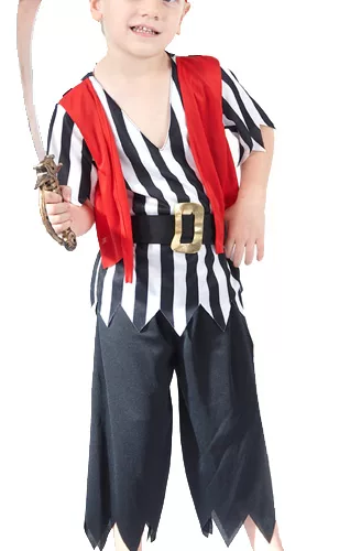 Photo du produit Déguisement pirate pantalon garçon