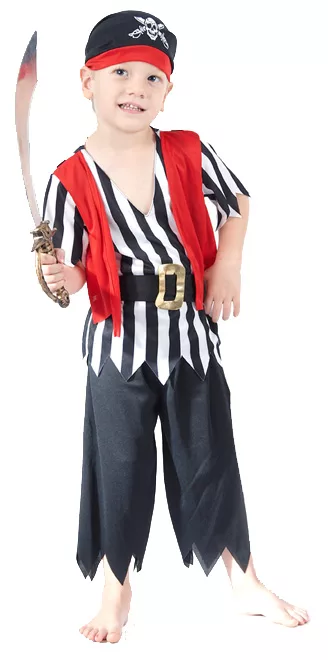 Photo du produit Déguisement pirate pantalon garçon