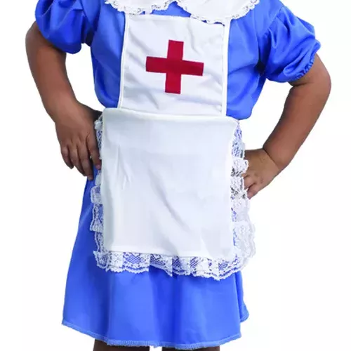 Photo du produit Déguisement infirmière bleu fille