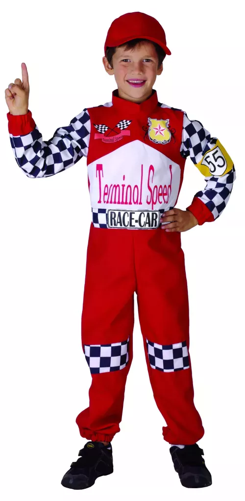 Photo du produit Déguisement pilote de course enfant