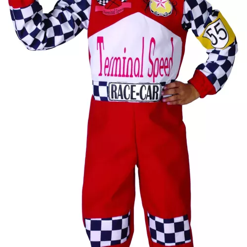 Photo du produit Déguisement pilote de course enfant