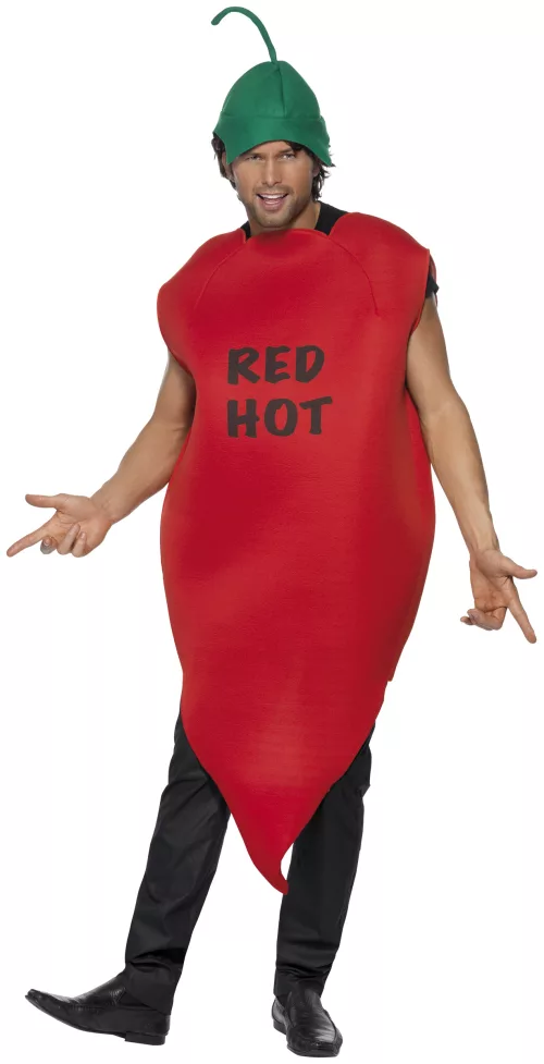 Photo du produit Déguisement piment rouge adulte