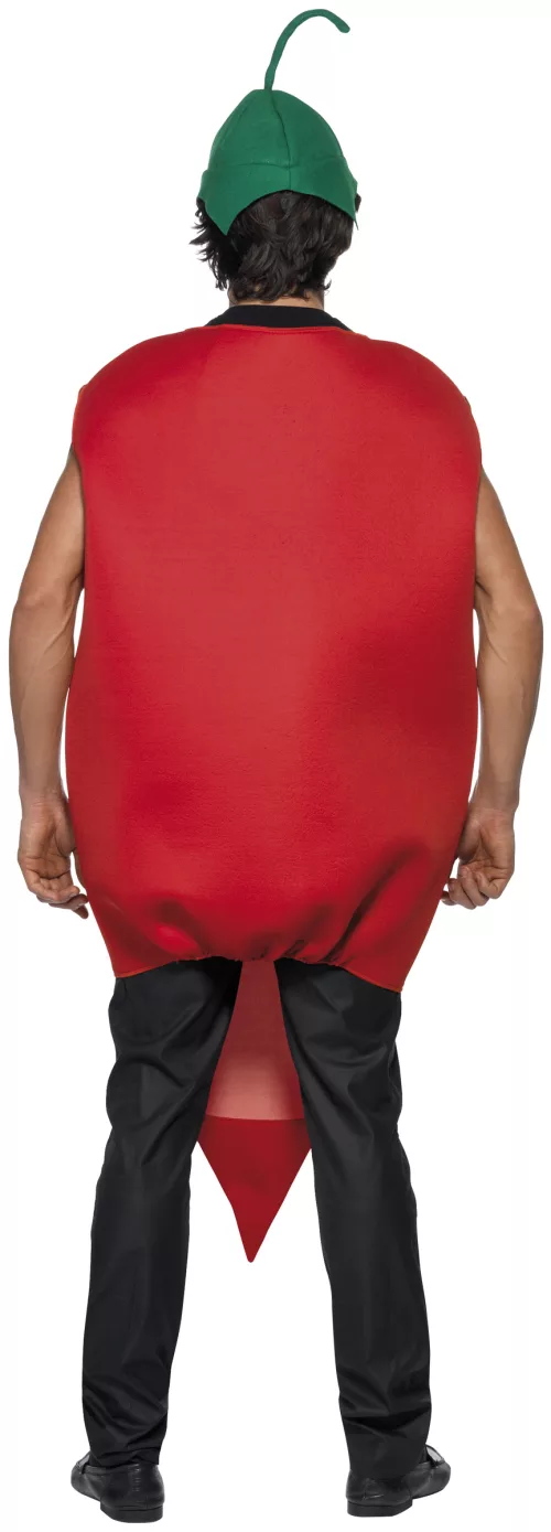 Photo du produit Déguisement piment rouge adulte