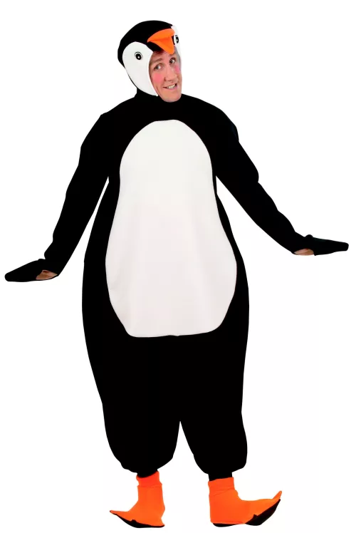 Photo du produit Déguisement pingouin noir et blanc adulte