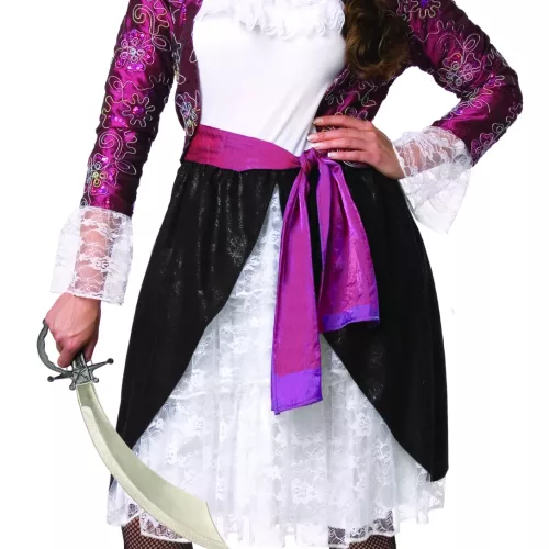 Photo du produit Déguisement pirate femme rose