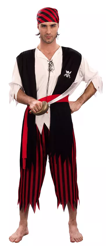 Photo du produit Déguisement pirate corsaire homme