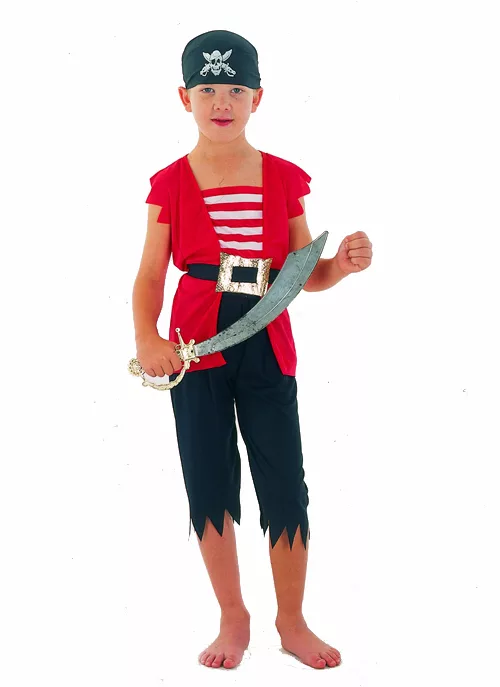 Photo du produit Déguisement pirate corsaire garçon