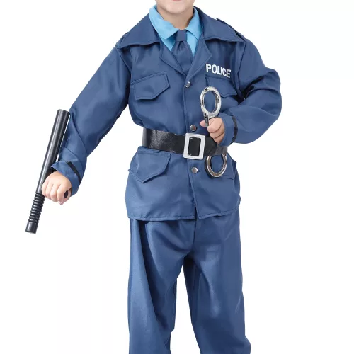 Photo du produit Déguisement policier garçon