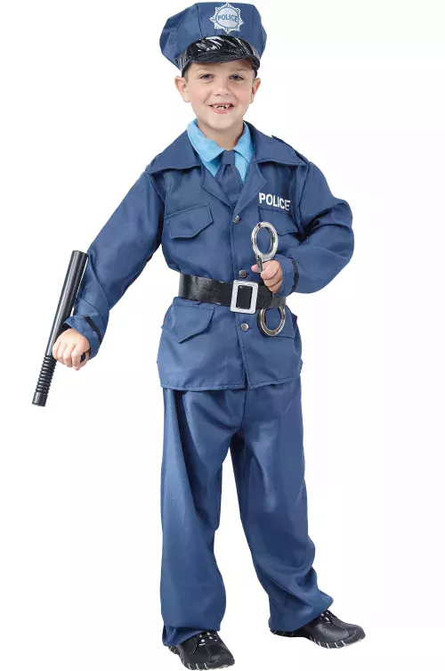Photo du produit Déguisement policier garçon
