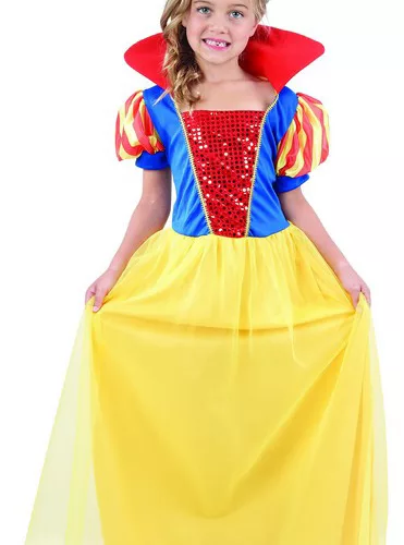 Photo du produit Déguisement princesse de conte de fée fille