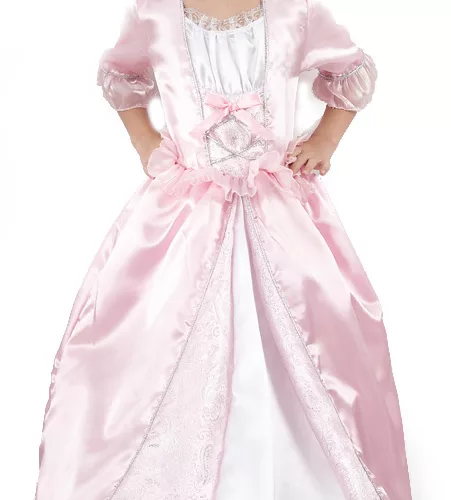 Photo du produit Déguisement princesse avec une couronne à fleurs fille