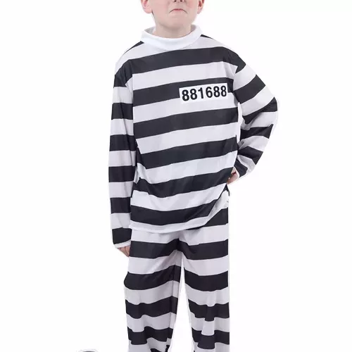 Photo du produit Déguisement prisonnier enfant
