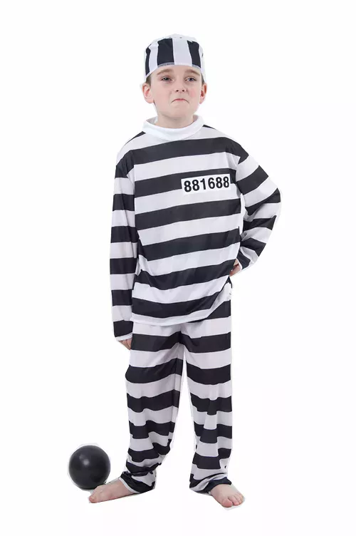 Photo du produit Déguisement prisonnier enfant