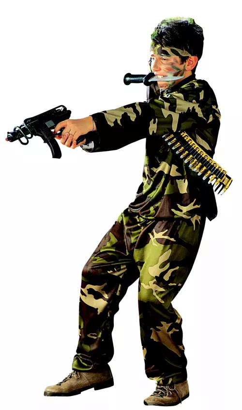 Photo du produit Déguisement militaire garçon