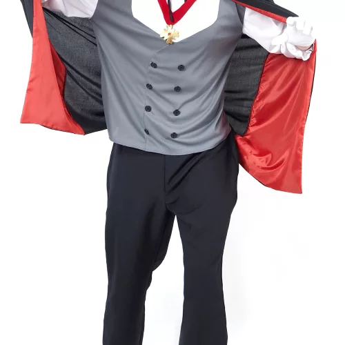 Photo du produit Déguisement vampire homme gris Halloween