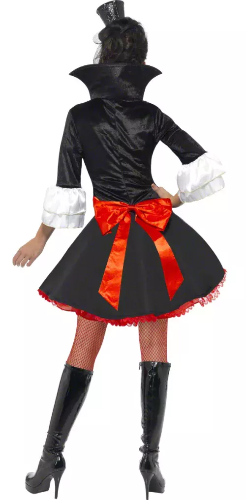 Photo du produit Déguisement court vampire femme Halloween