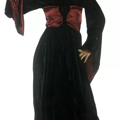 Photo du produit Déguisement vampire à corset femme