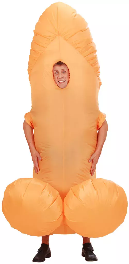 Photo du produit Déguisement zizi gonflable adulte