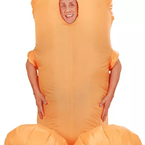 Photo du produit Déguisement zizi gonflable adulte