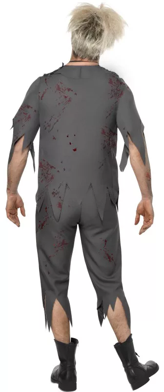 Photo du produit Déguisement zombie écolier homme Halloween