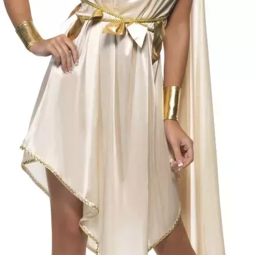Photo du produit Déguisement déesse beige femme